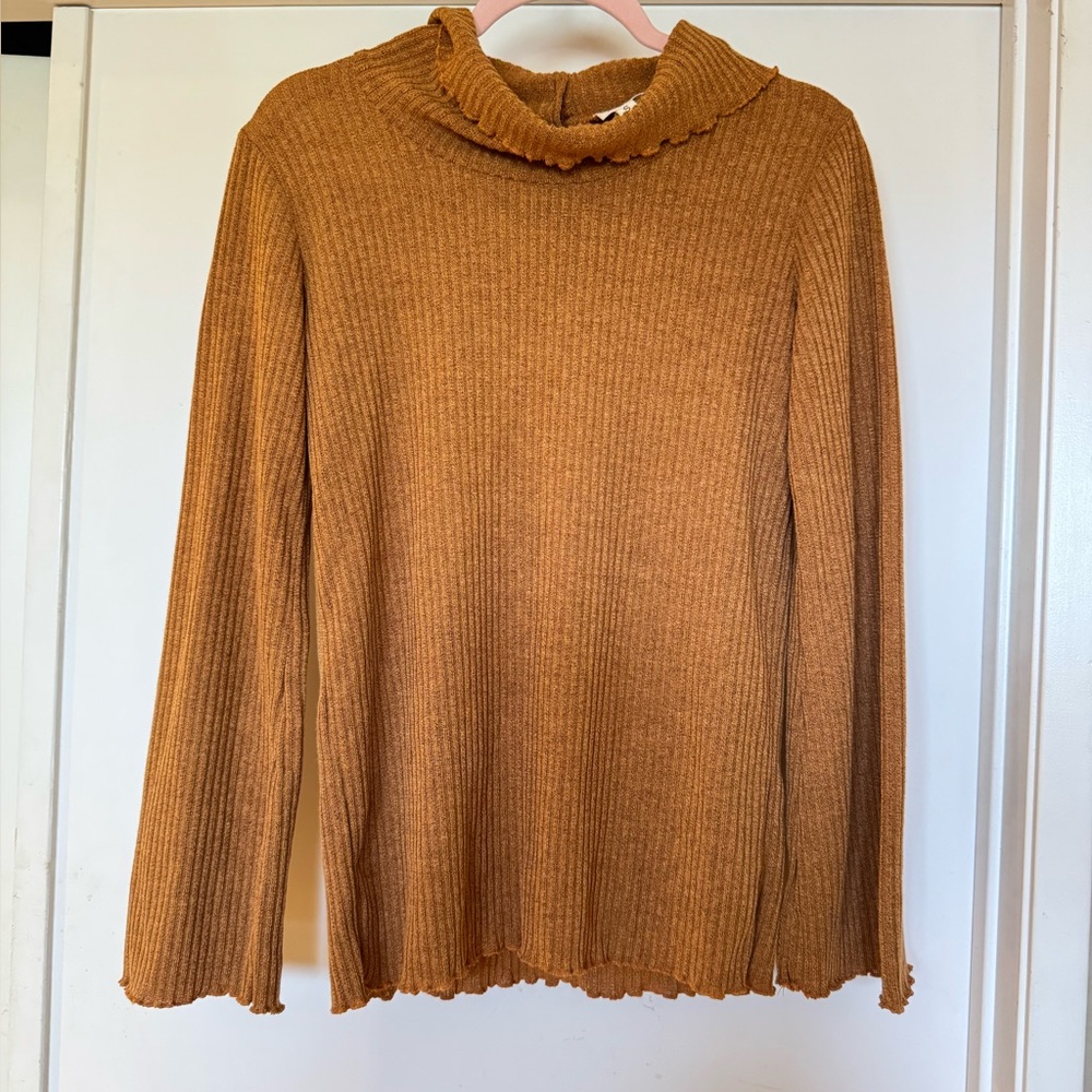 POL Sweater top with cowl neck (sample)